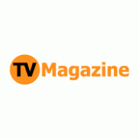 TV Magazine Logo Vector