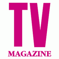 TV Magazine Logo Vector