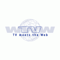TV Meets the Web Logo Vector