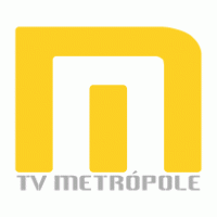 TV Metropole Logo Vector