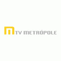TV Metropole Logo Vector