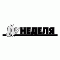 TV Nedelya Logo Vector