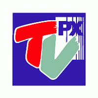 TV PX Logo PNG Vector