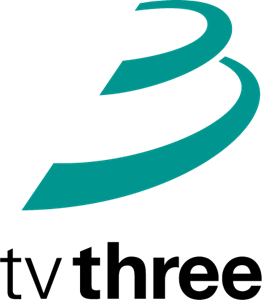 TV Three Ireland Logo PNG Vector