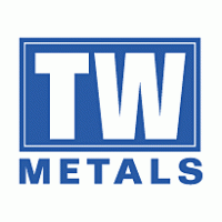 TW Metals Logo Vector