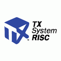 TX System RISC Logo PNG Vector