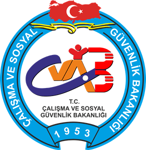 T.C. ÇALIŞMA BAKANLIĞI (TURKEY) Logo PNG Vector