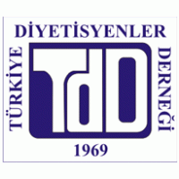 Türkiye Diyetisyenler Derneği Logo PNG Vector