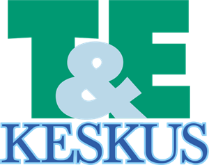 T&E Keskus Logo PNG Vector