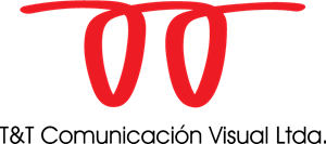 T&T Comunicación Visual Ltda. Logo Vector