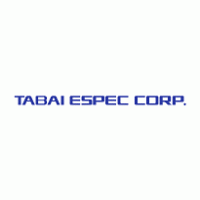 Tabai Espec Corp. Logo PNG Vector