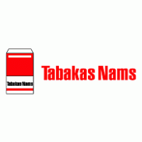 Tabakas Nams Logo PNG Vector