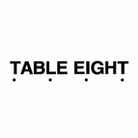 Table Eight Logo PNG Vector