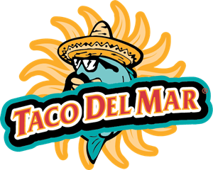 Taco Del Mar Logo Vector