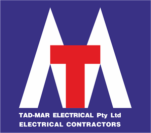 Tad-Mar Electrical Logo Vector