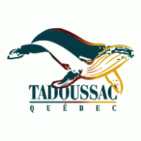 Tadoussac Quebec Logo Vector