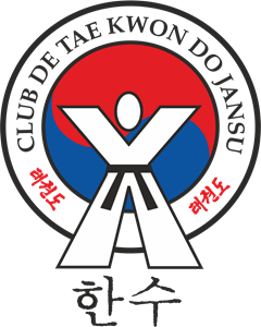 Taekwondo Jansu Logo Vector