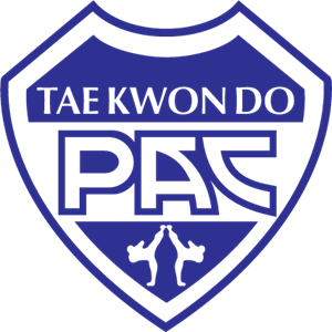 Taekwondo Pac Escudo Logo PNG Vector
