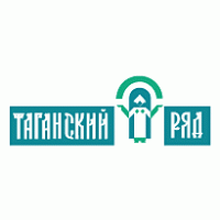 Tagansky Ryad Logo PNG Vector