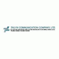Tailyn Communication Logo PNG Vector