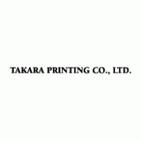 Takara Printing Logo PNG Vector