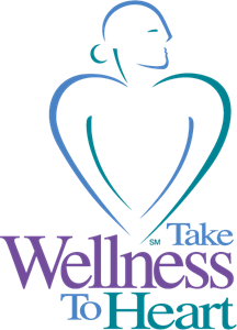 Take Wellness To Heart Logo Vector