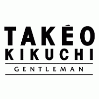 Takeo Kikuchi Gentleman Logo PNG Vector