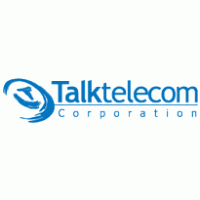 Talktelecom Corporation Logo PNG Vector