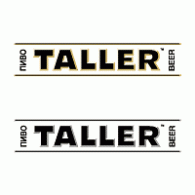 Taller Beer Logo PNG Vector