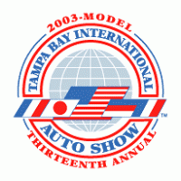 Tampa Bay International Auto Show Logo PNG Vector