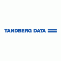 Tandberg Data Logo Vector