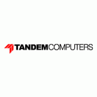Tandem Computers Logo Vector