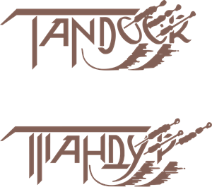 Tandoor - Indian restaurant Logo PNG Vector