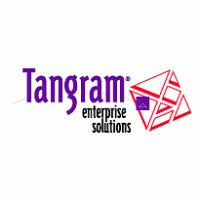 Tangram Logo PNG Vector