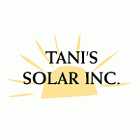 Tani’s Solar Logo PNG Vector