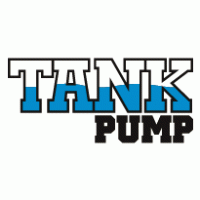 Tank Pump Logo Vector