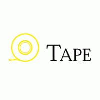 Tape Logo PNG Vector