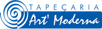 Tapeçaria Art Moderna Logo Vector