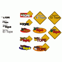 Taquitos el Tope Logo PNG Vector
