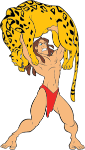 Tarzan Logo Vector