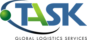 Task Logistics Logo Vector