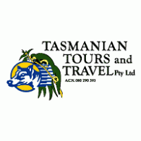 Tasmanian Tours Logo PNG Vector