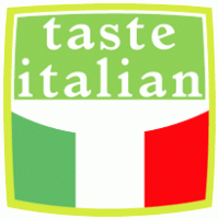 Taste Italian Logo PNG Vector