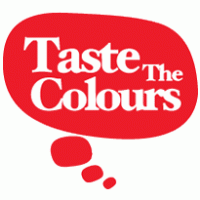 Taste the colours Logo PNG Vector