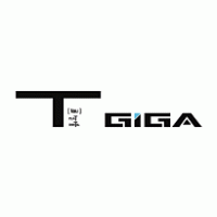 Tau Giga Logo Vector