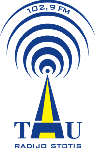 Tau Radio Logo Vector