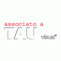 Tau Visual Logo Vector