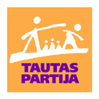 Tautas Partija Logo Vector