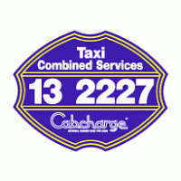 Taxi Combined Services Logo PNG Vector