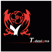 Tdesigns Logo PNG Vector